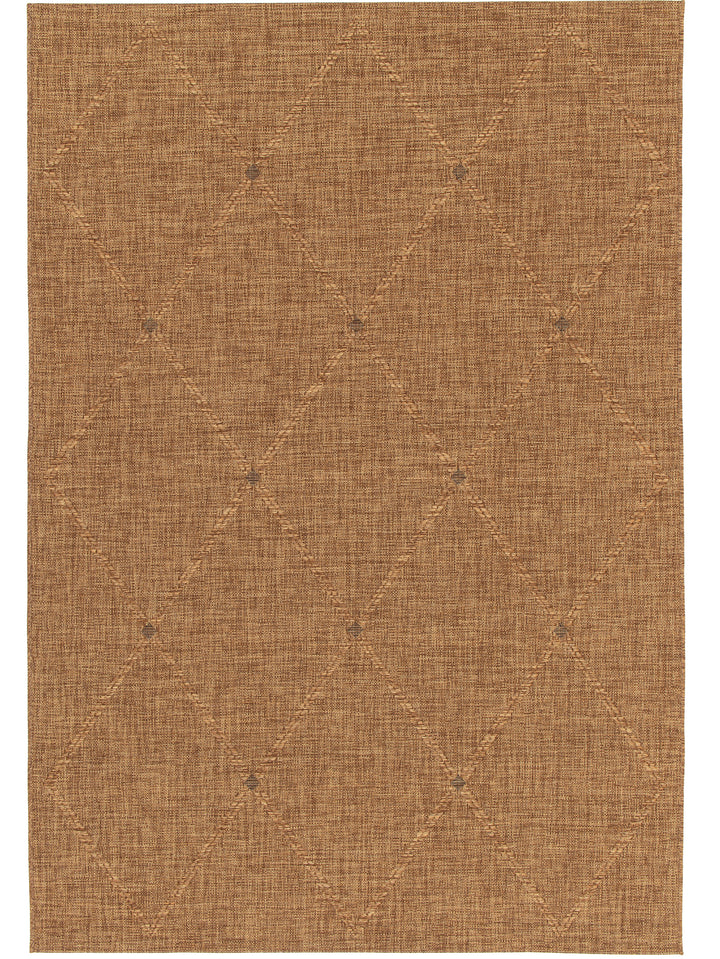 Knox Outdoor Rug in Timber