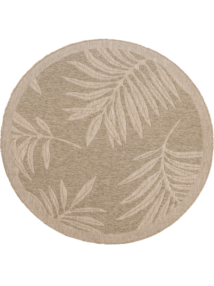 Sunbather Round Rug in Beach