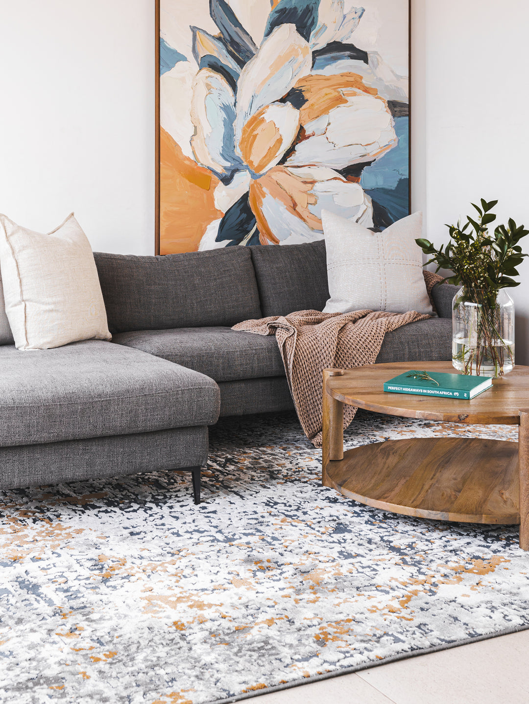 Surreal Rug in Radiate - Hertex Haus - Hertex Haus