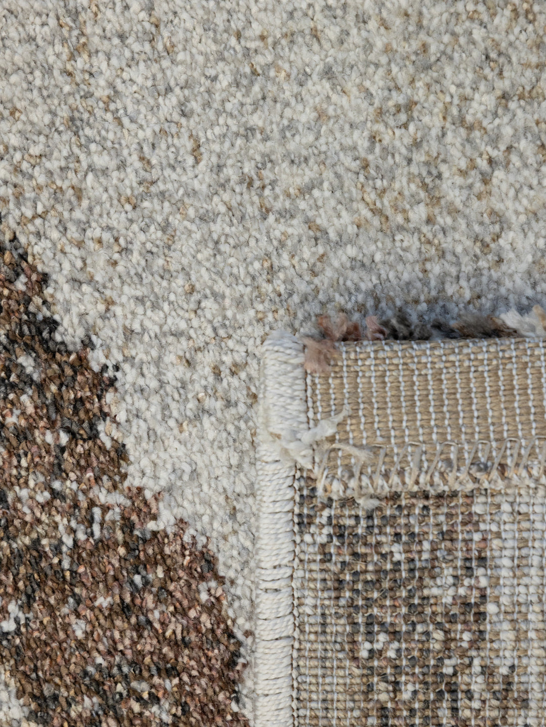 Suspension Rug in Copper