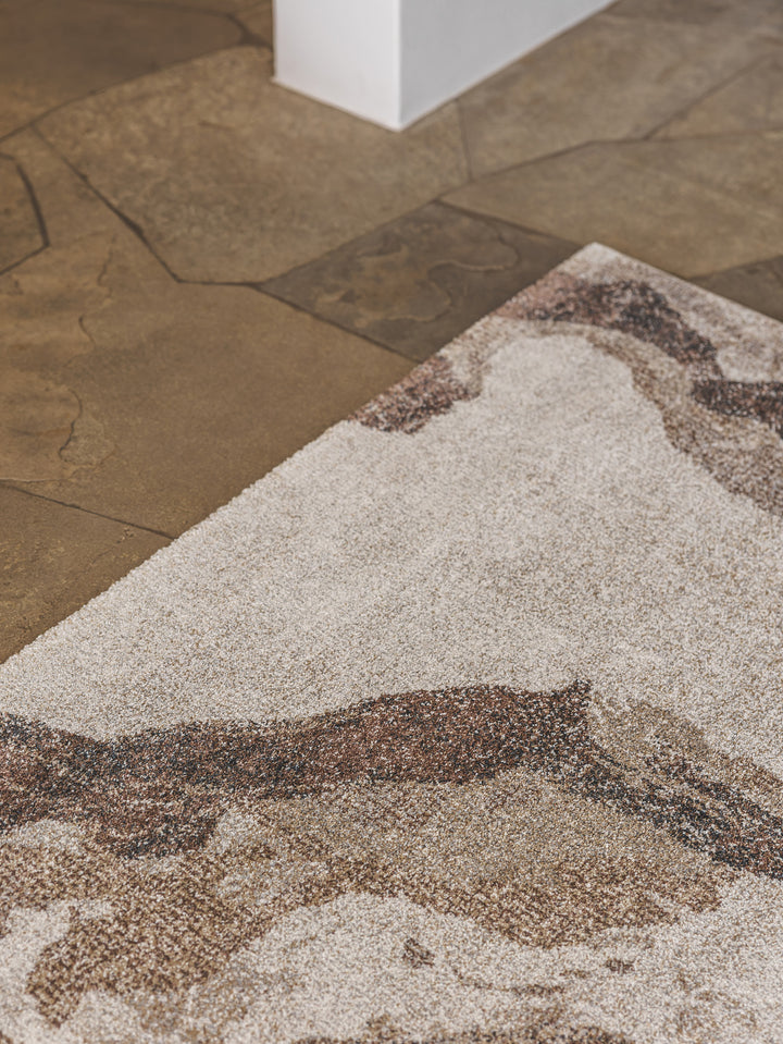 Suspension Rug in Copper