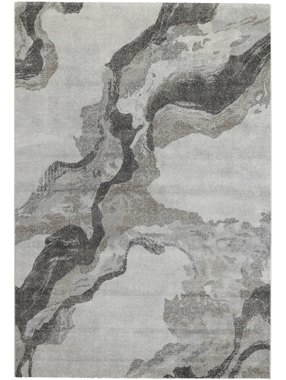 Suspension Rug in Slate