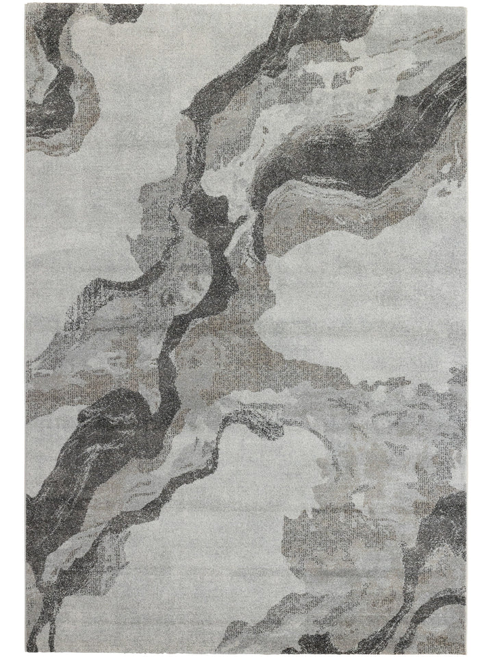 Suspension Rug in Slate