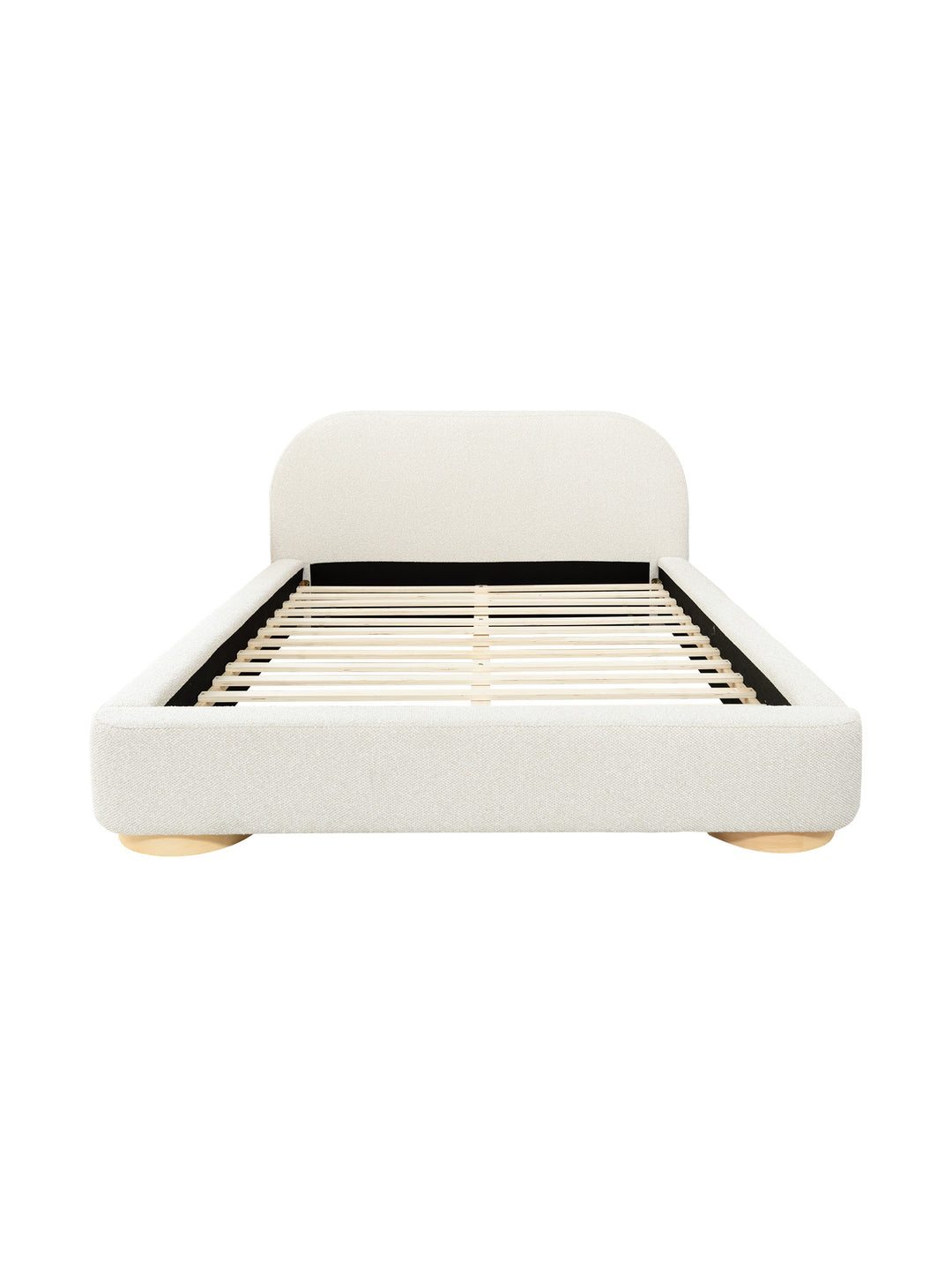 Suzanna Bed in Pristine Natural