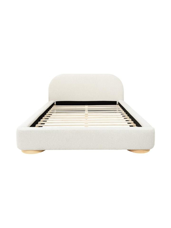 Suzanna Bed in Pristine Natural