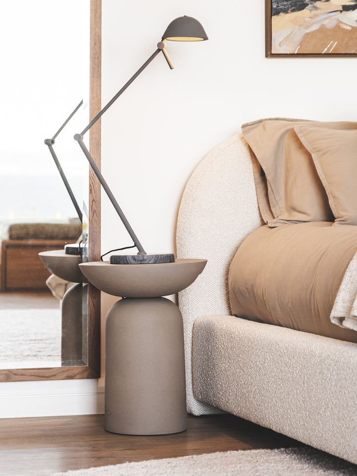 Suzanna Bed in Pristine Natural