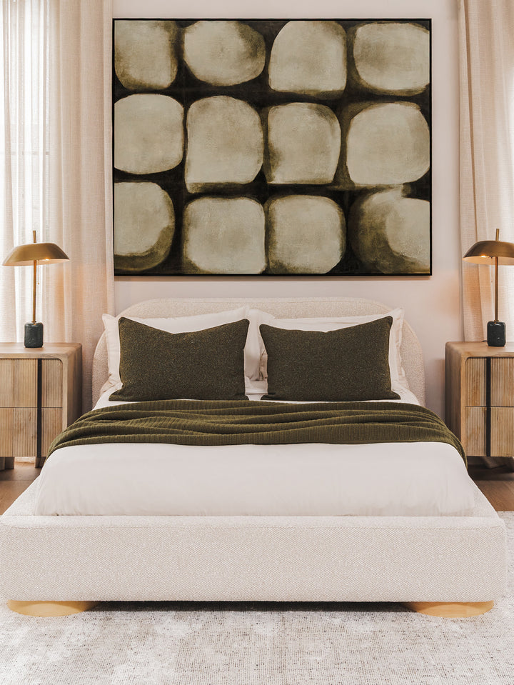 Suzanna Bed in Pristine Natural
