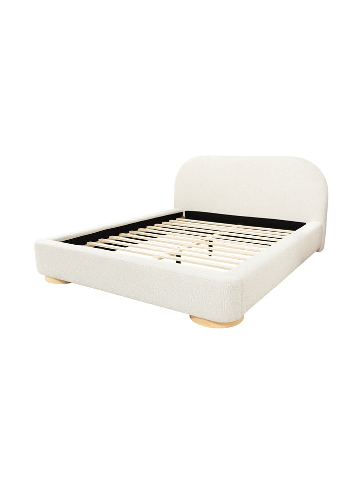 Suzanna Bed in Pristine Natural