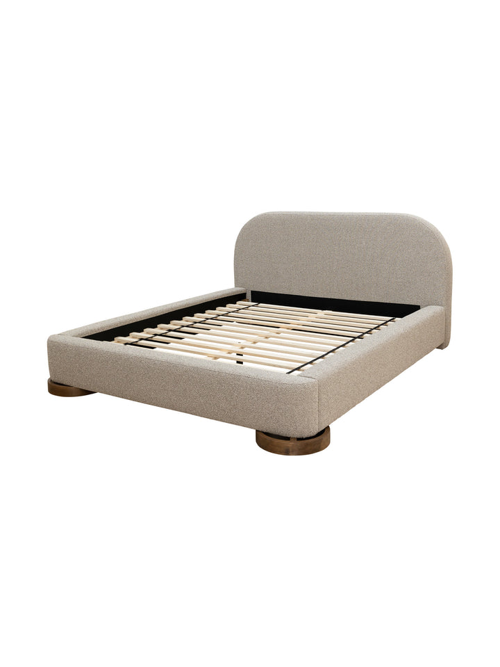 Suzanna Bed in Pristine Cafe au Lait