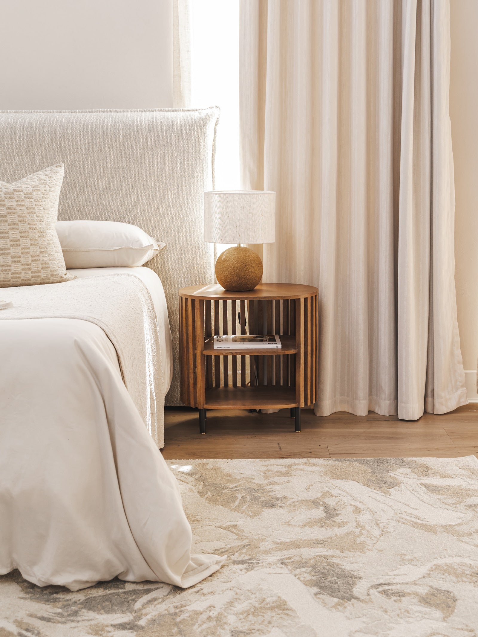 Swedish Nightstand - Hertex Haus - Hertex Haus