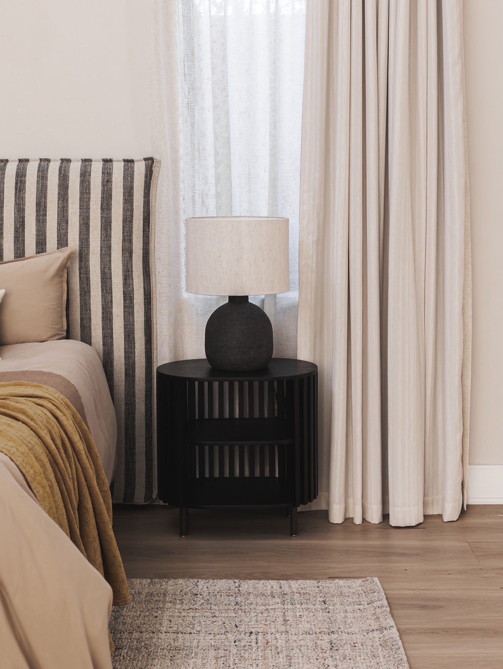 Swedish Nightstand - Hertex Haus - Hertex Haus