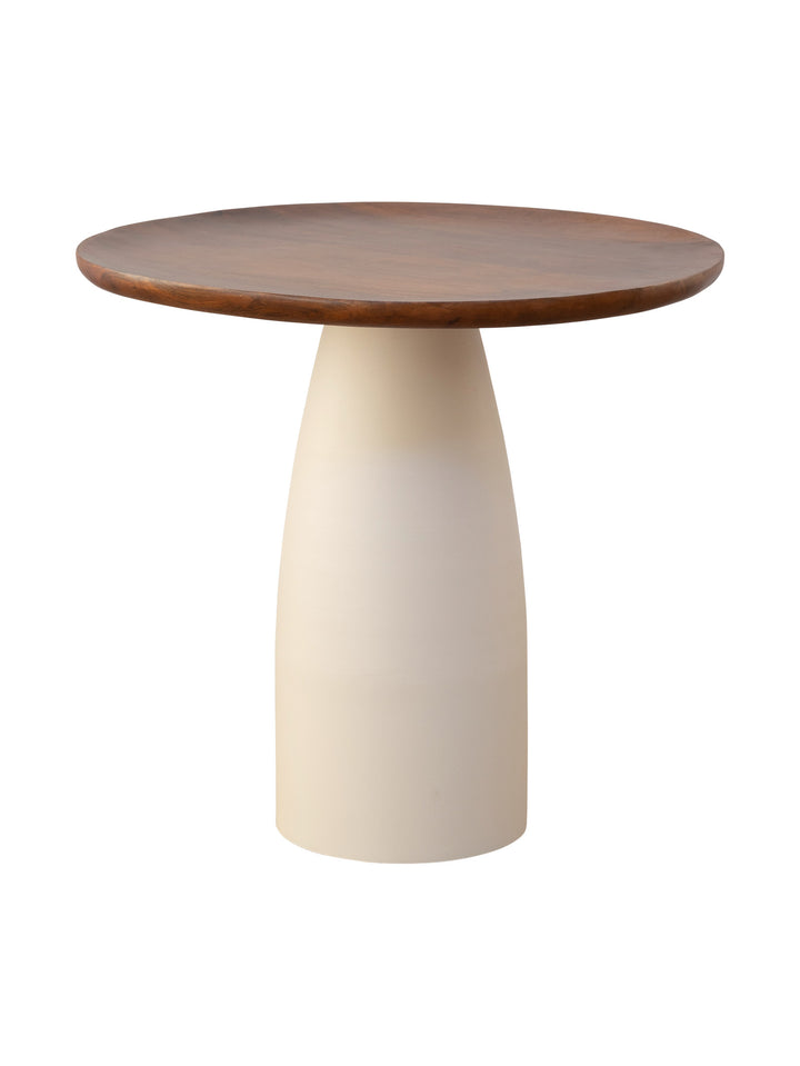 Swizzle Side Table Set in Natura