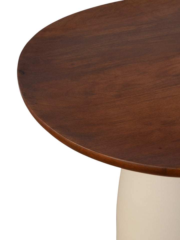 Swizzle Side Table Set in Natura