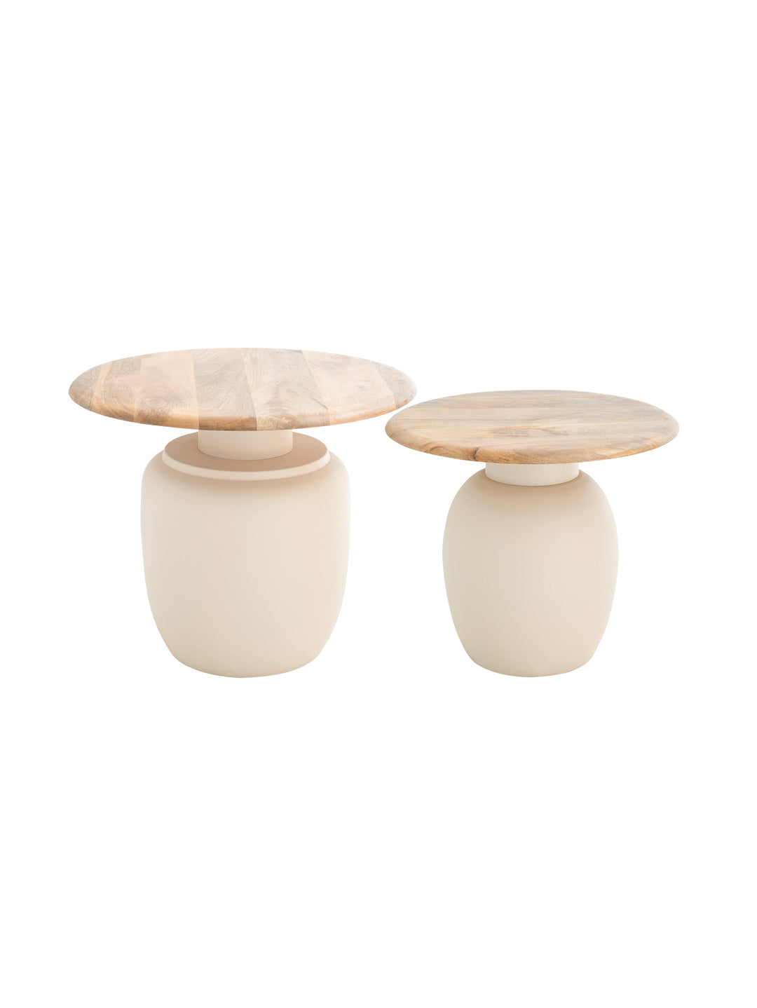 Symphony Side Table Set in Natura