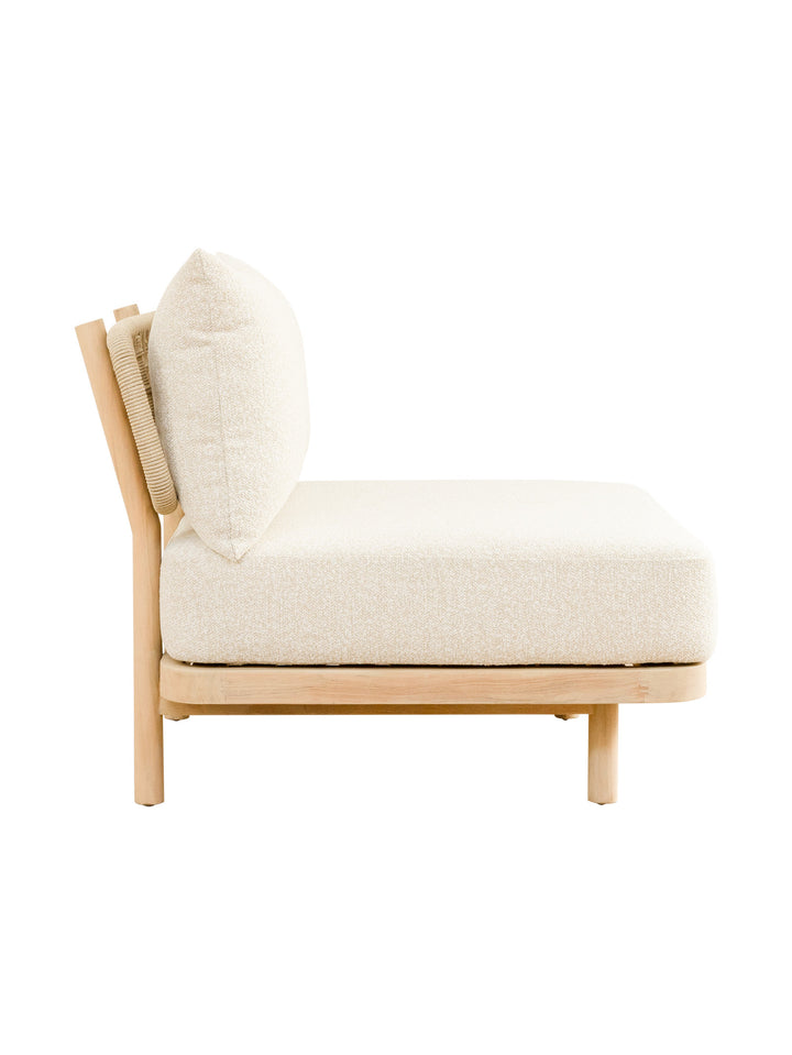 Syros Single Sofa in Natura