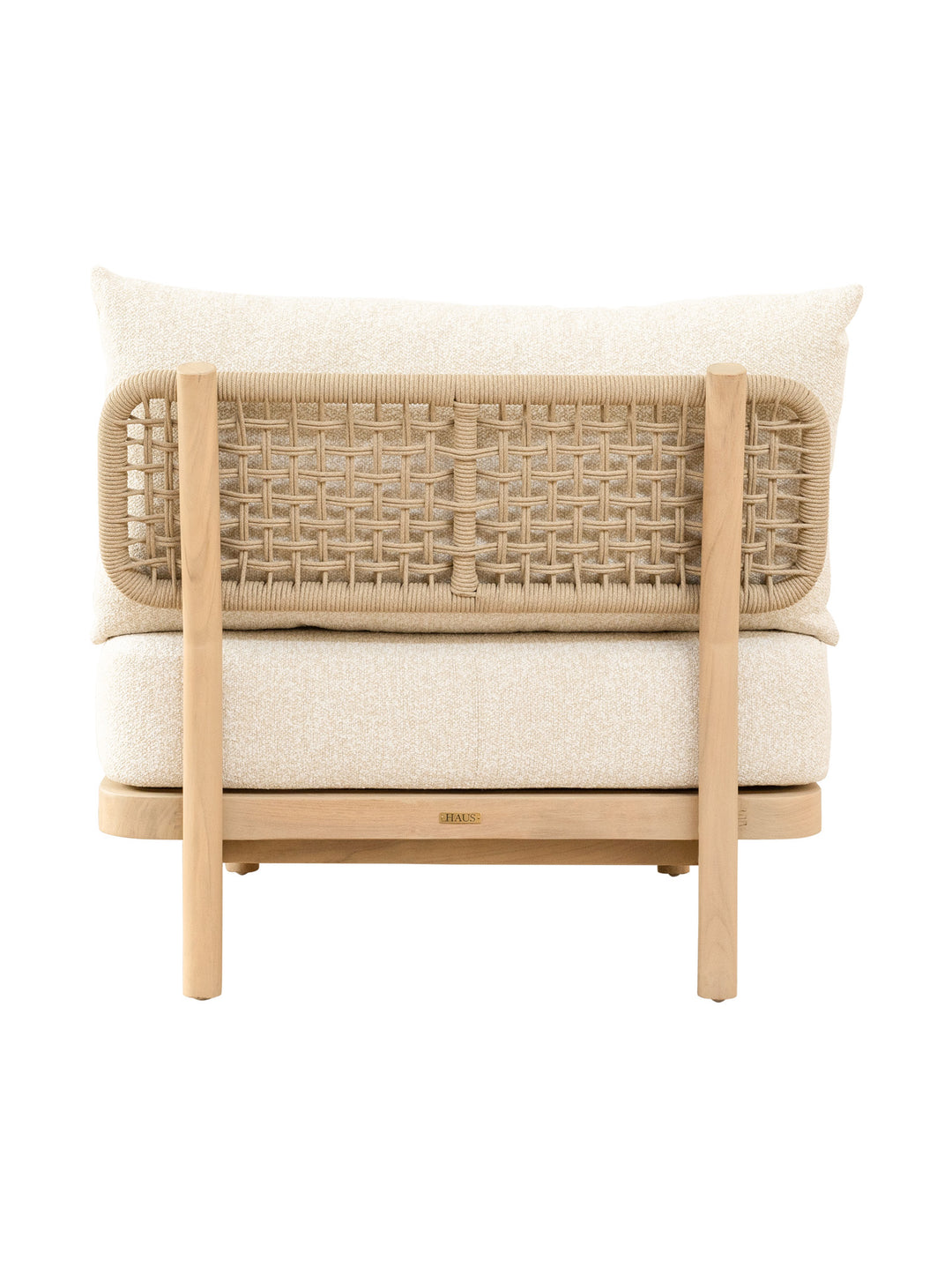 Syros Single Sofa in Natura