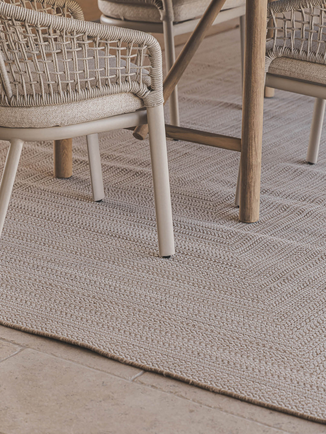 Taaibos Rug in Crumble