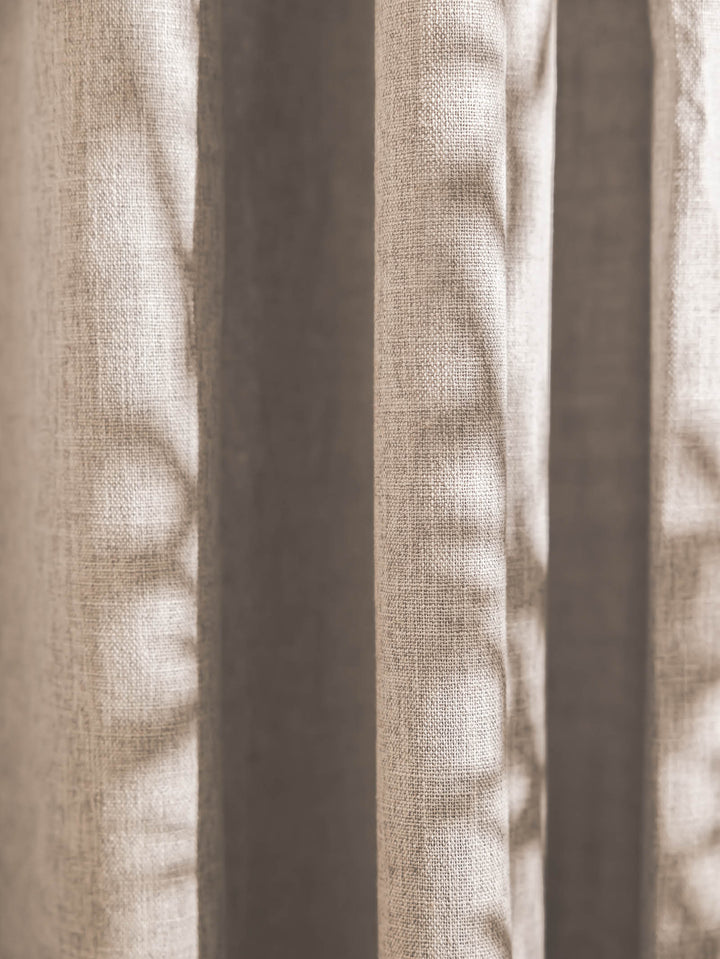 Tabi Ready-Made Unlined Extra Length Curtain
