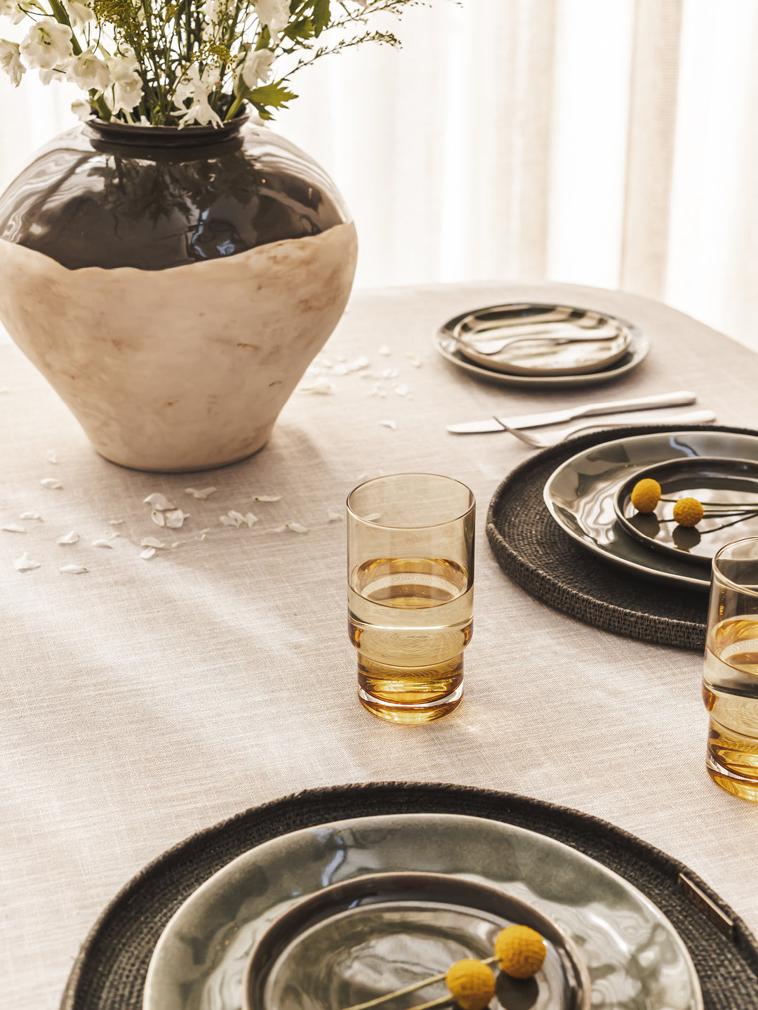 Tabi Linen Tablecloth