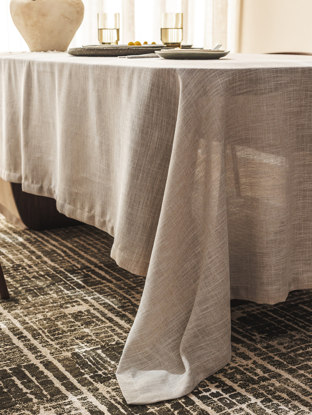 Tabi Linen Tablecloth