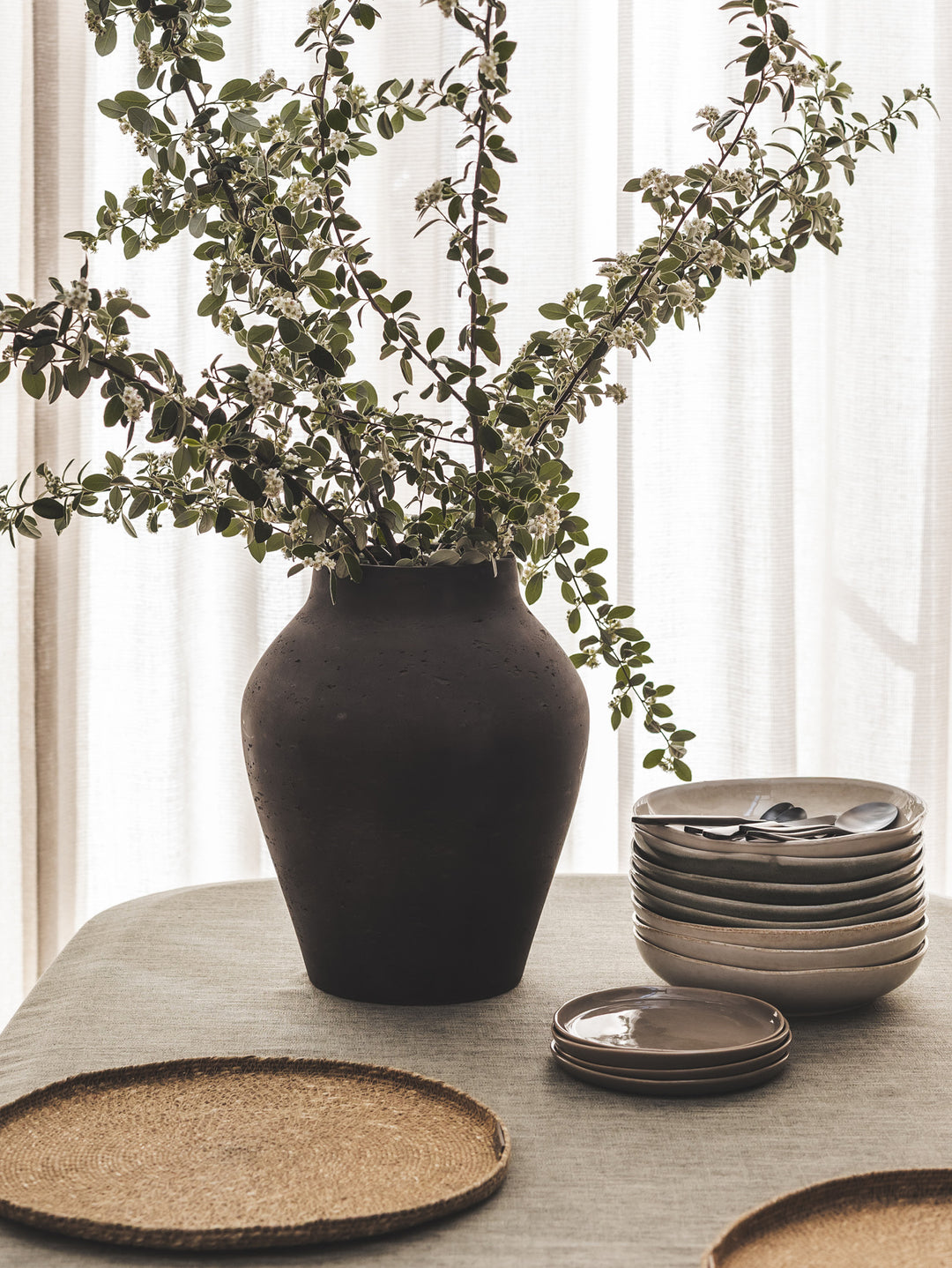 Tabi Linen Tablecloth