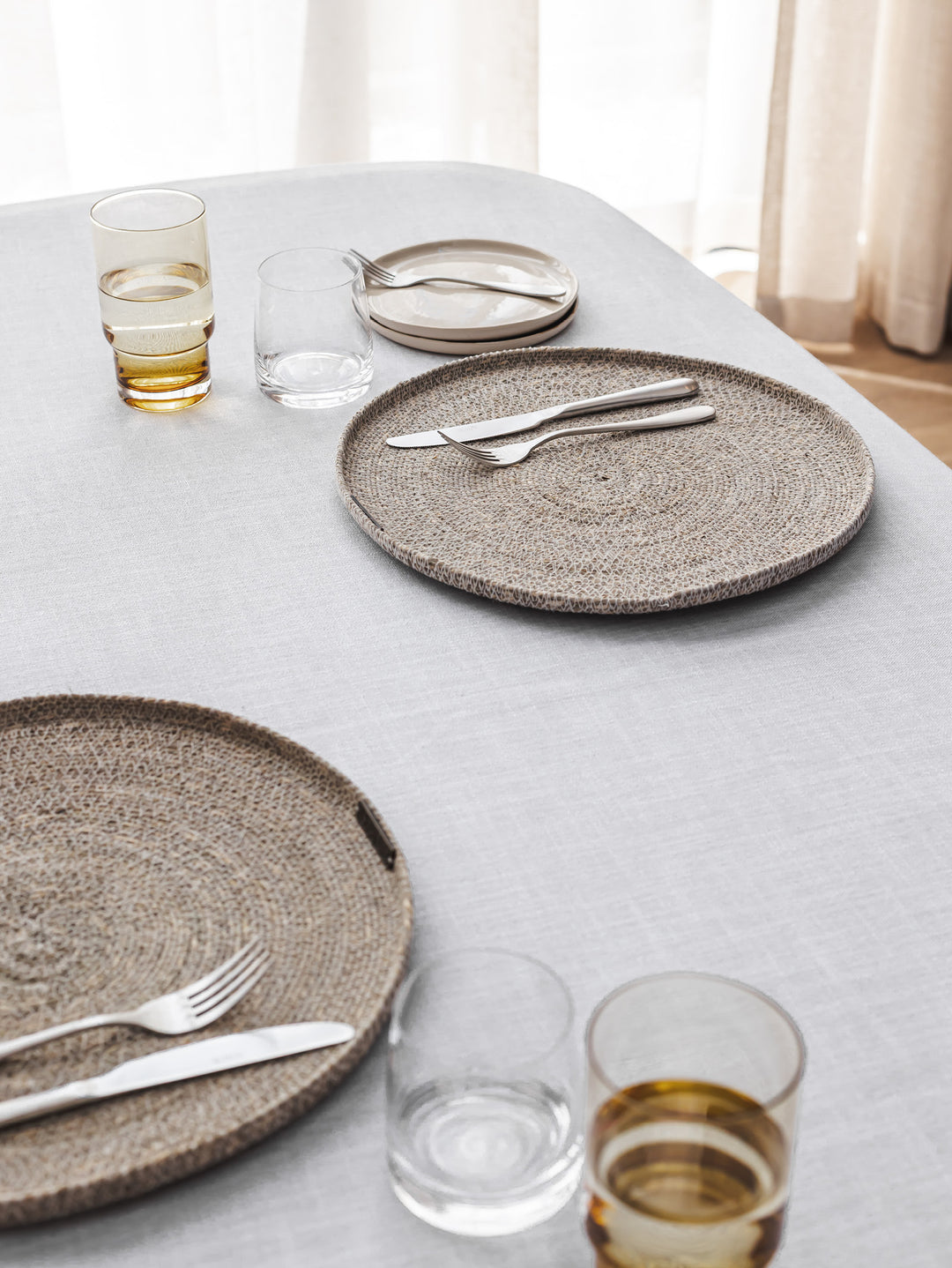 Tabi Linen Tablecloth