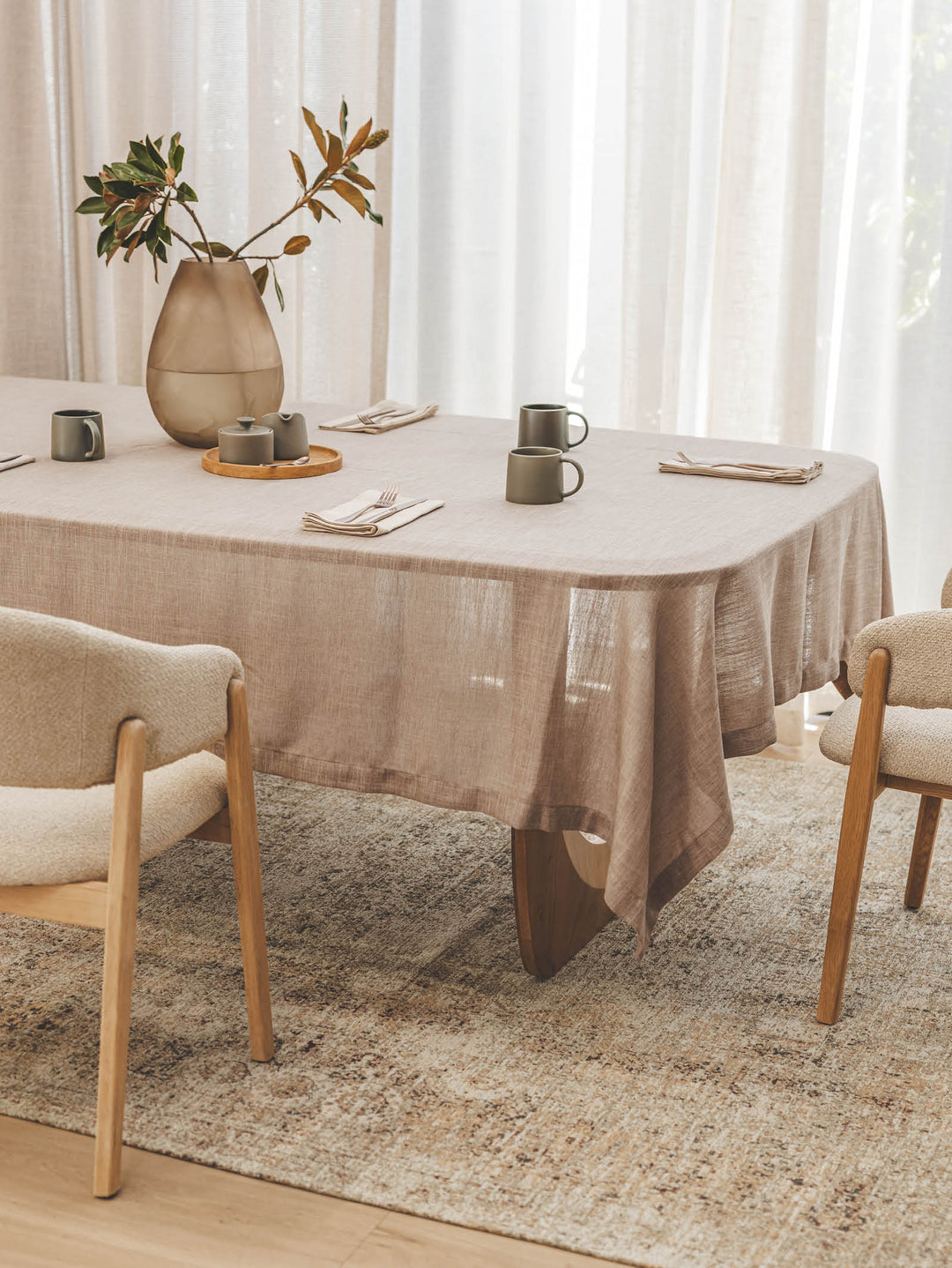 Tabi Linen Tablecloth