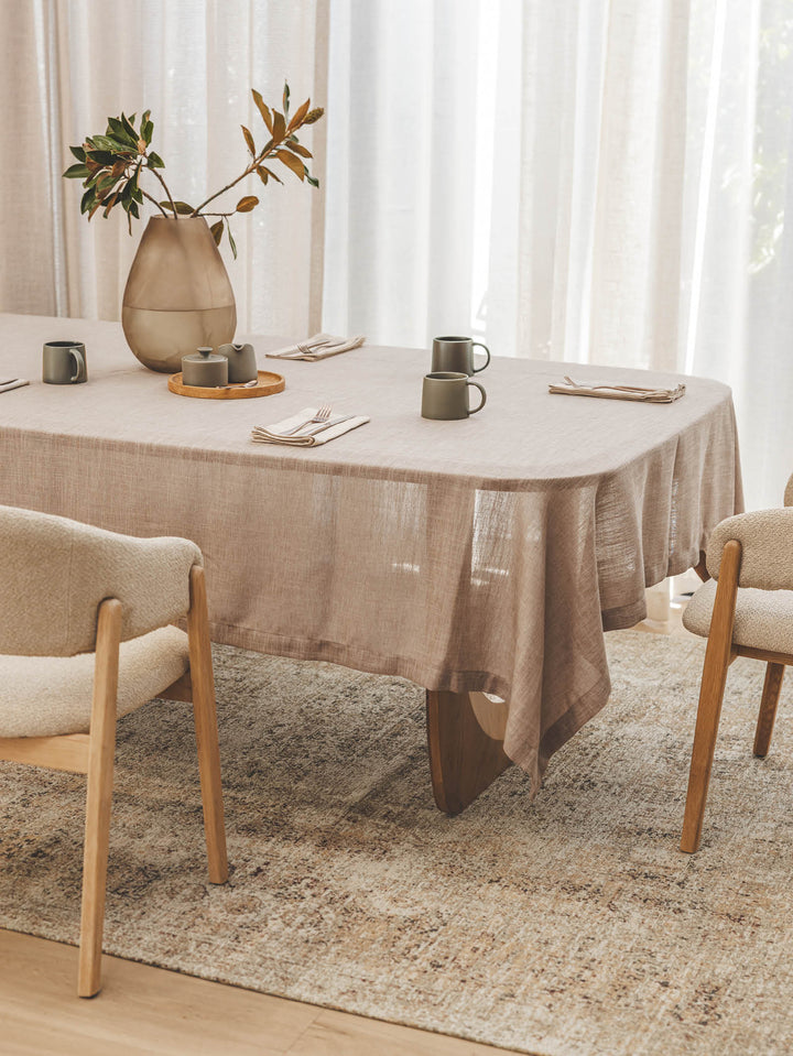 Tabi Linen Tablecloth