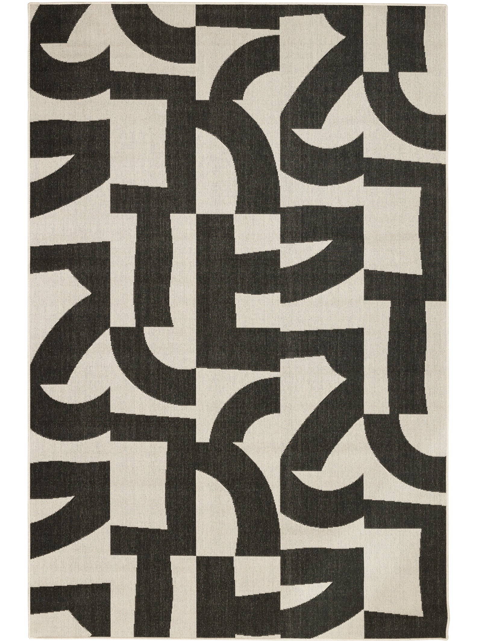 Talon Rug in Ebony - Hertex Haus - Hertex HAUS