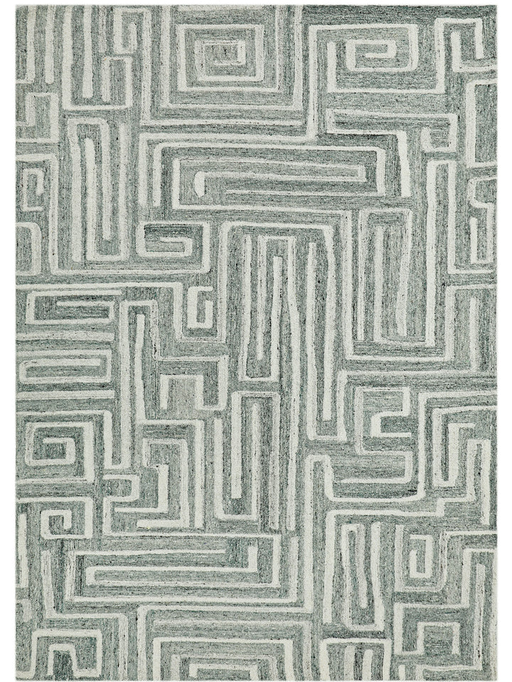 Tangled Rug in Dragonfly