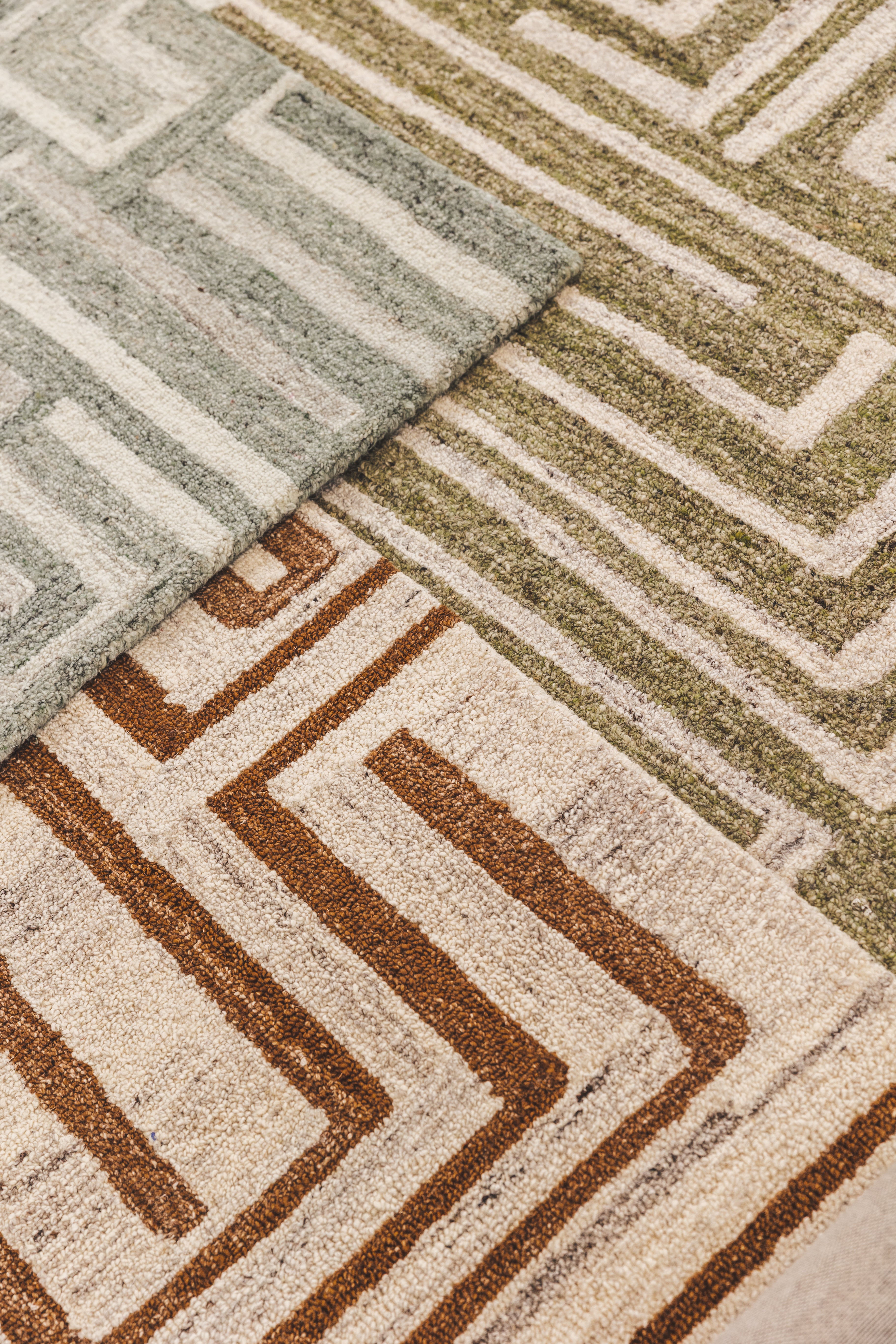 Tangled Rug in Canyon - Hertex Haus - Hertex Haus