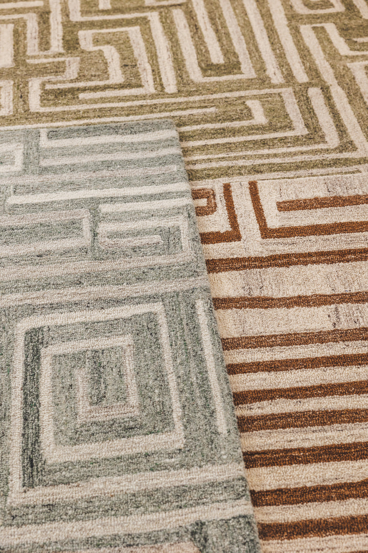 Tangled Rug in Dragonfly