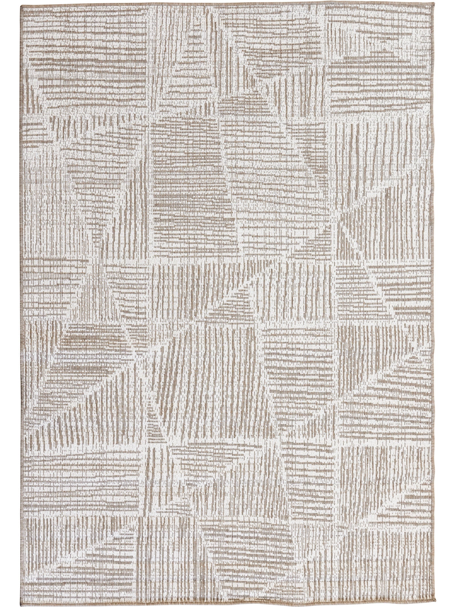 Tangram Outdoor Rug in Twill - Hertex Haus - Hertex Haus