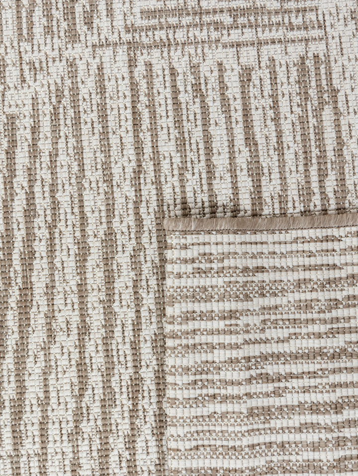 Tangram Outdoor Rug in Twill