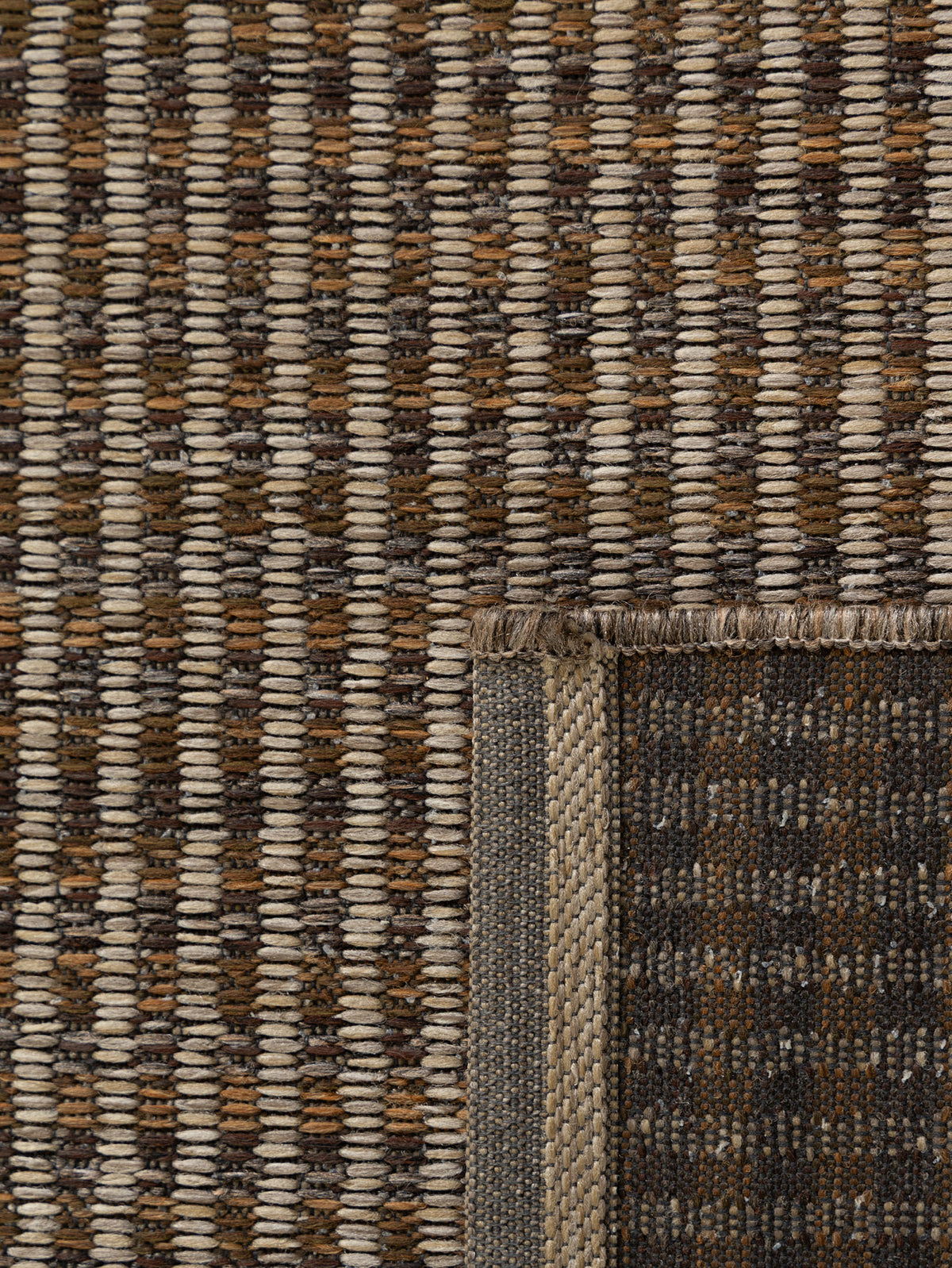 Pathfinder Rug Pathfinder Outdoor Rug in Bark - Hertex Haus - Hertex Haus