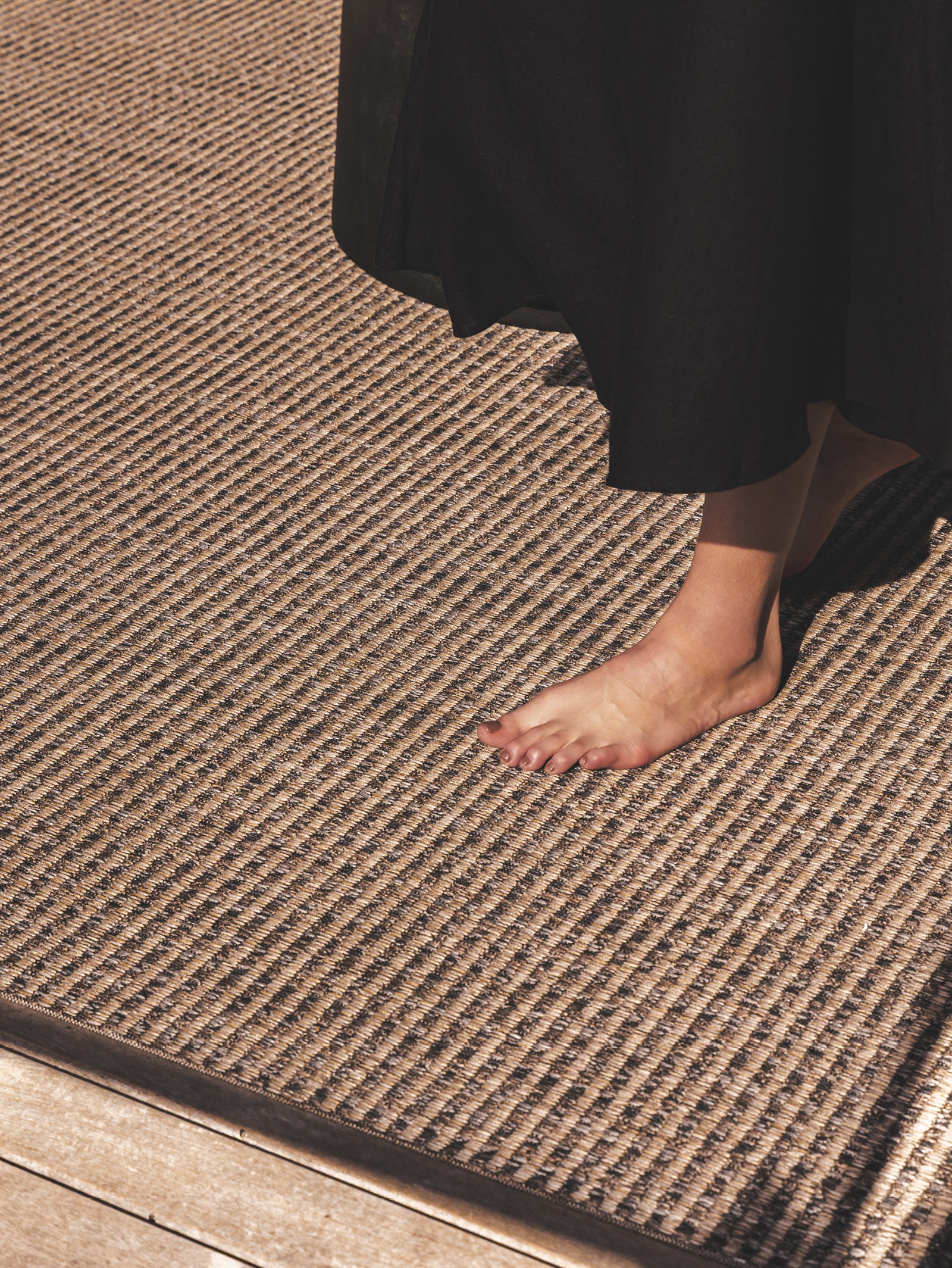 Pathfinder Outdoor Rug in Rhino - Hertex Haus - Hertex HAUS
