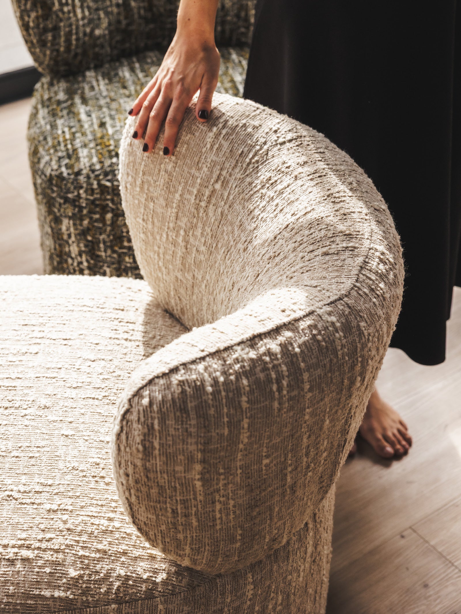 Thalia Swivel Chair - Hertex Haus - Hertex Haus