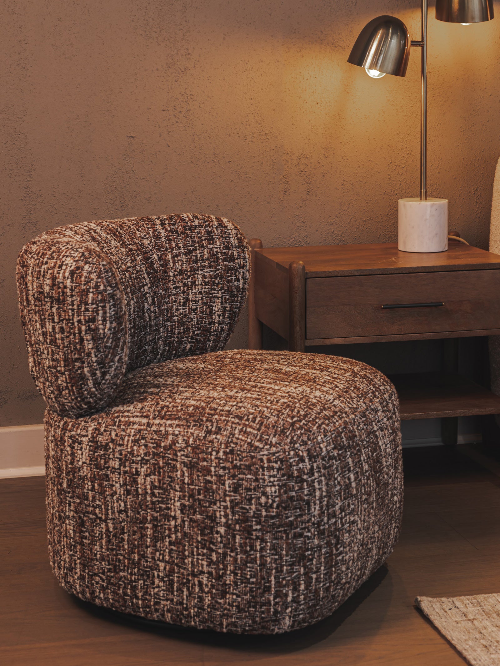 Thalia Swivel Chair - Hertex Haus - Hertex Haus