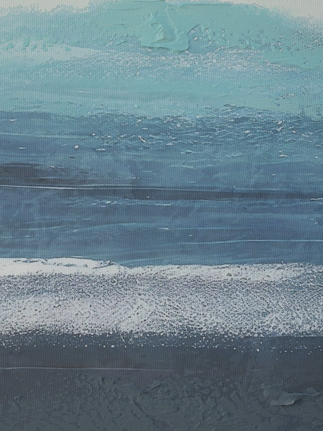 The Forsaken Shore Wall Art Set of 3 in Atlantic