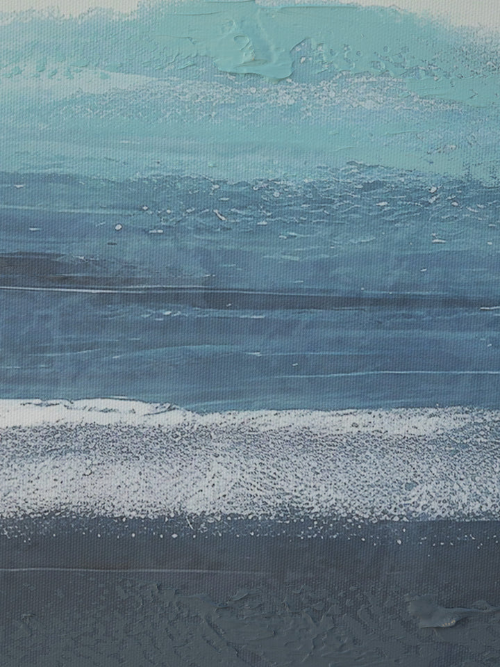 The Forsaken Shore Wall Art Set of 3 in Atlantic