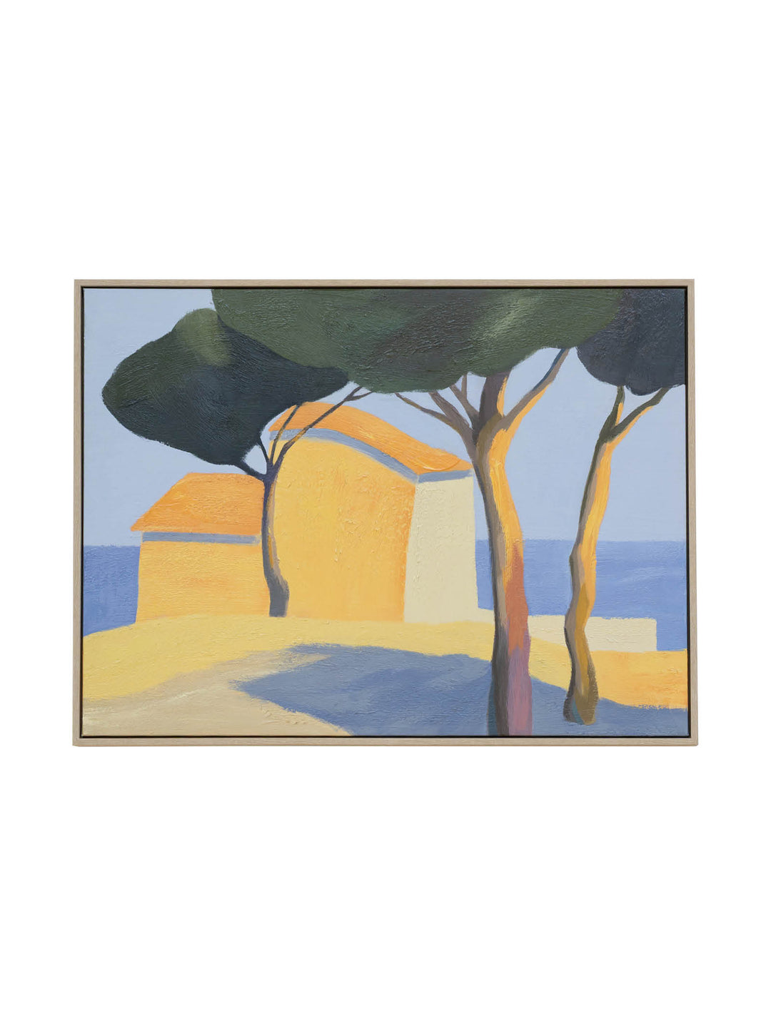 The Lookout Wall Art in Sunbaked