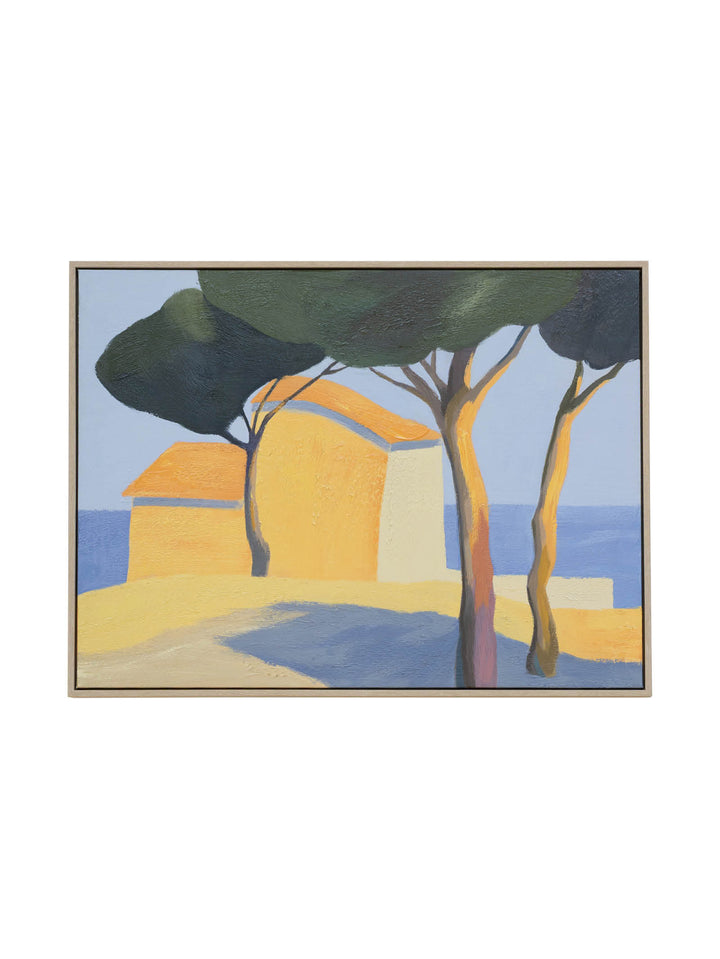 The Lookout Wall Art in Sunbaked