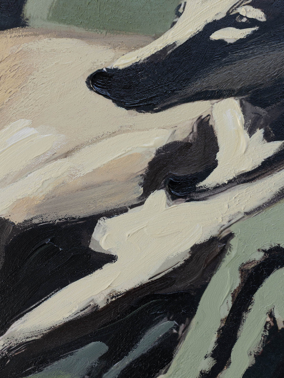 The Loyal Companion Wall Art in Hunter