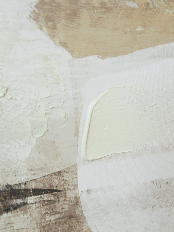 The Overlap Wall Art in Birch Bark