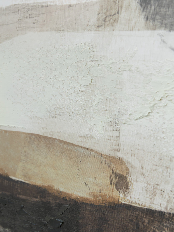The Overlap Wall Art in Birch Bark