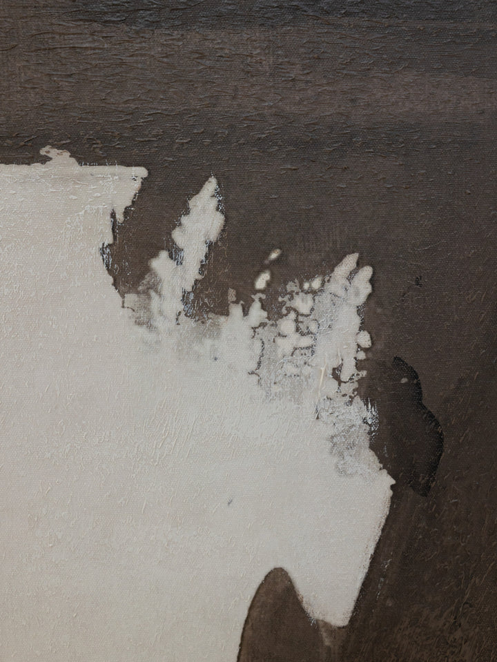 The Signed Lined Wall Art in Coco