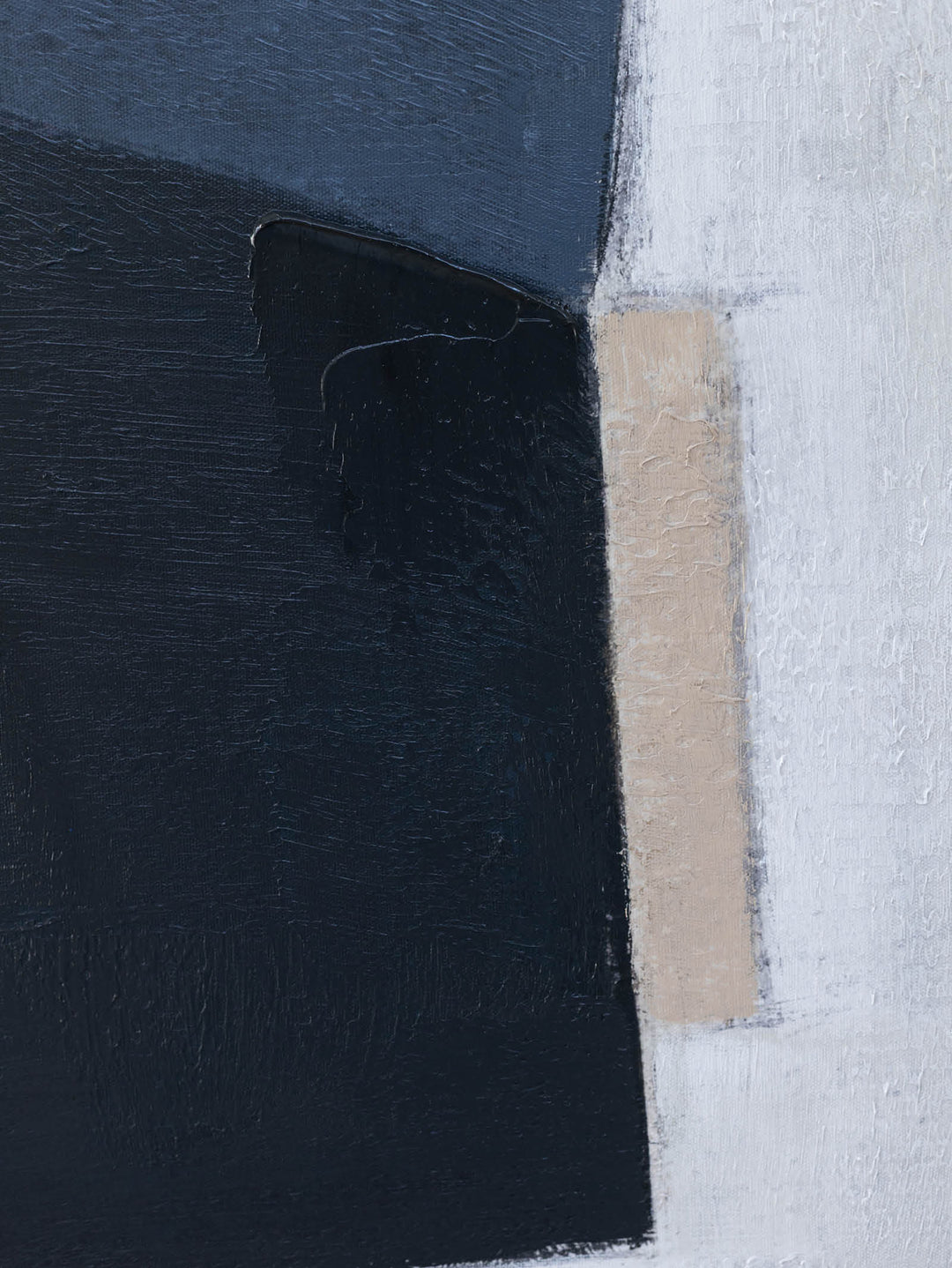 The Unaligned Wall Art Set of 2 in Naval