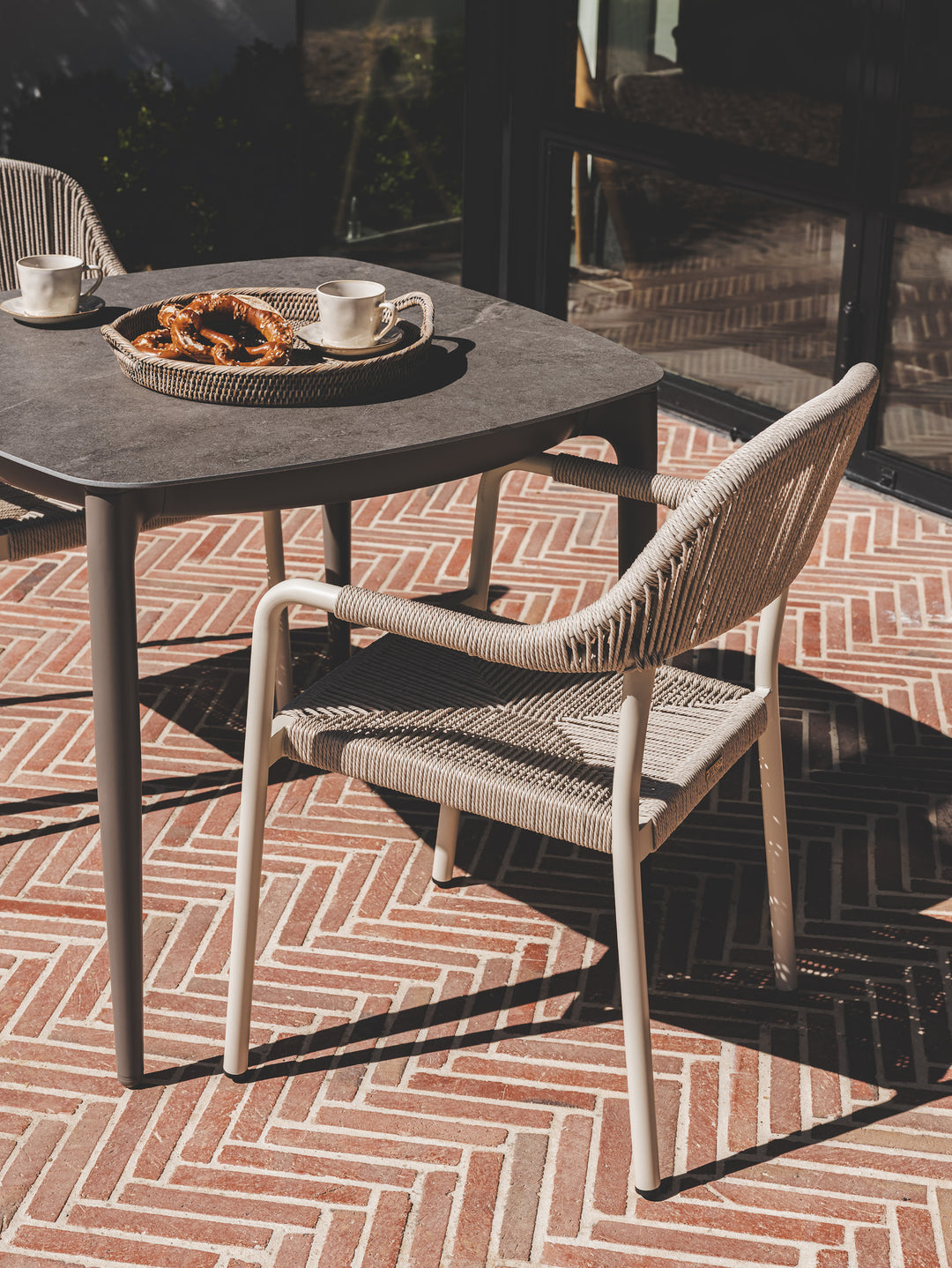 Thea Outdoor Dining Chair