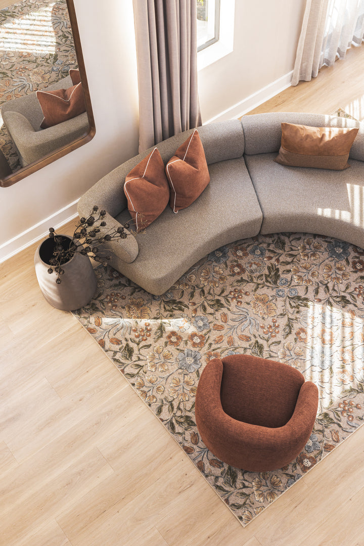 Thicket Rug in Biscotti