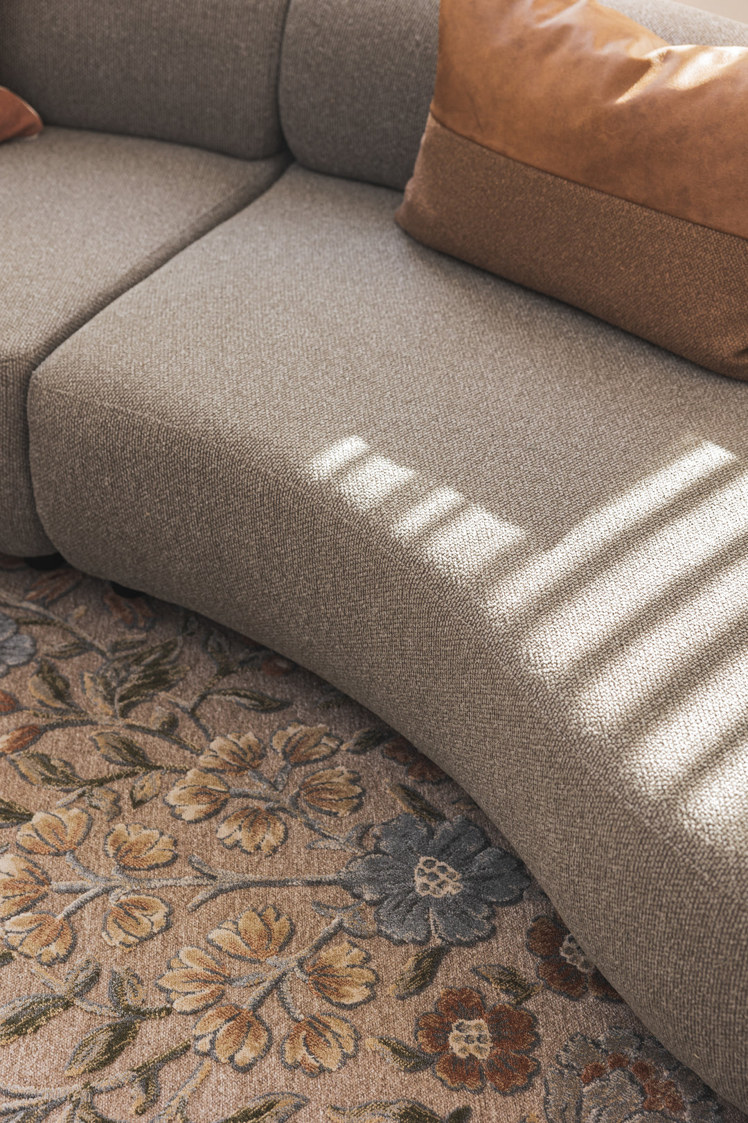 Thicket Rug in Biscotti